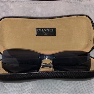 Chanel rimless sunglasses